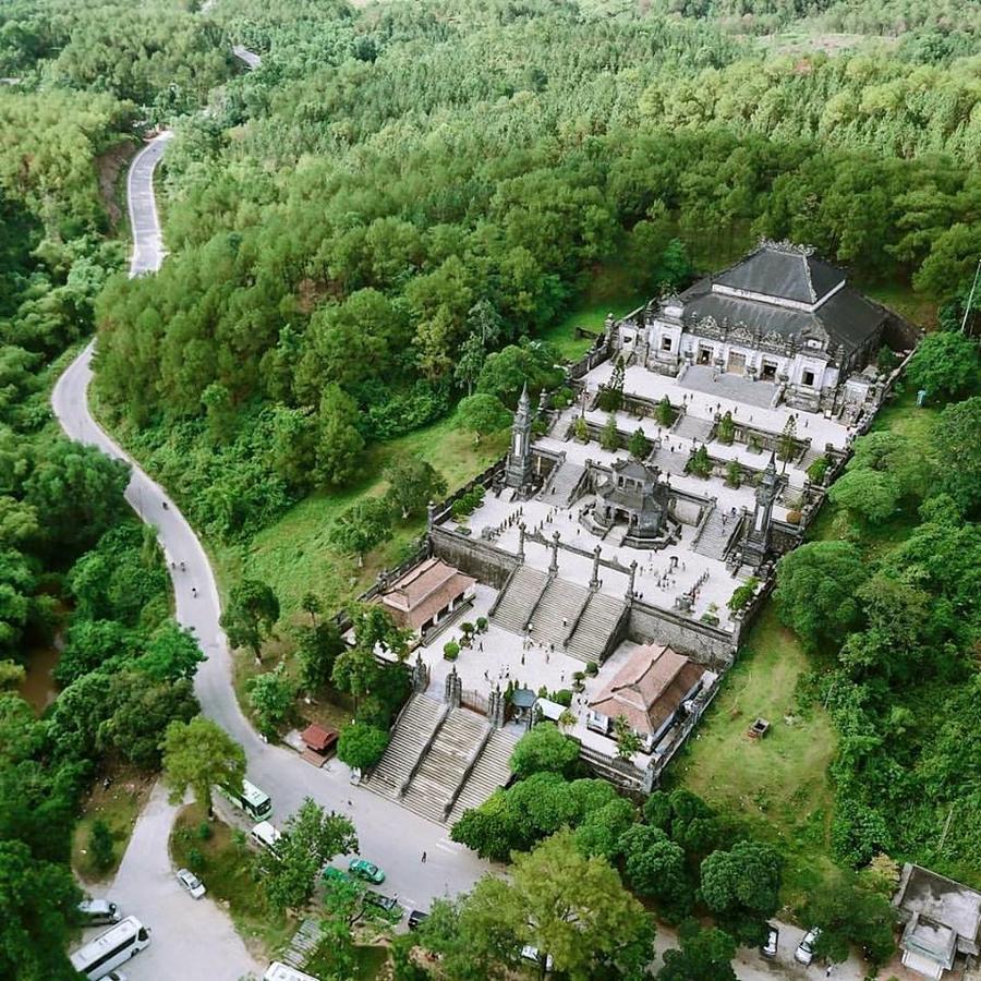 Tin Tin Hue Hostel Exterior photo